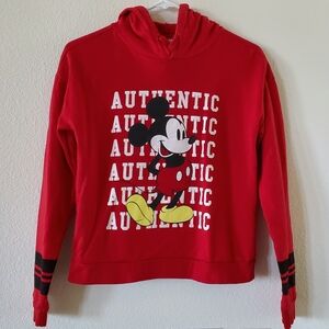 Disney - Mickey Mouse Sweatshirt/Hoodie Cropped